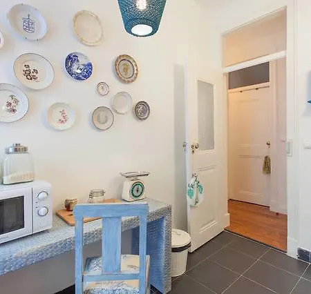 Apartment 2 Bedroom Apt. By The Castle Lissabon