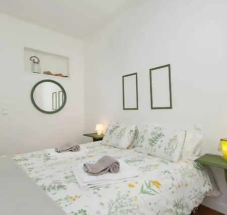 아파트 2 Bedroom Apt. By The Castle 리스본