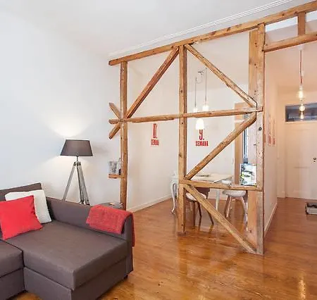Διαμέρισμα 2 Bedroom Apt. By The Castle Lisboa
